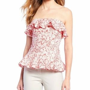 Antonio Melani Brita Floral Top Size 4